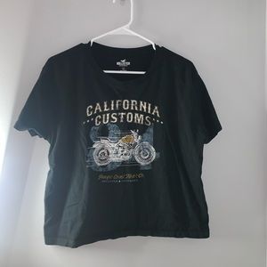 Black Graphic Tee
